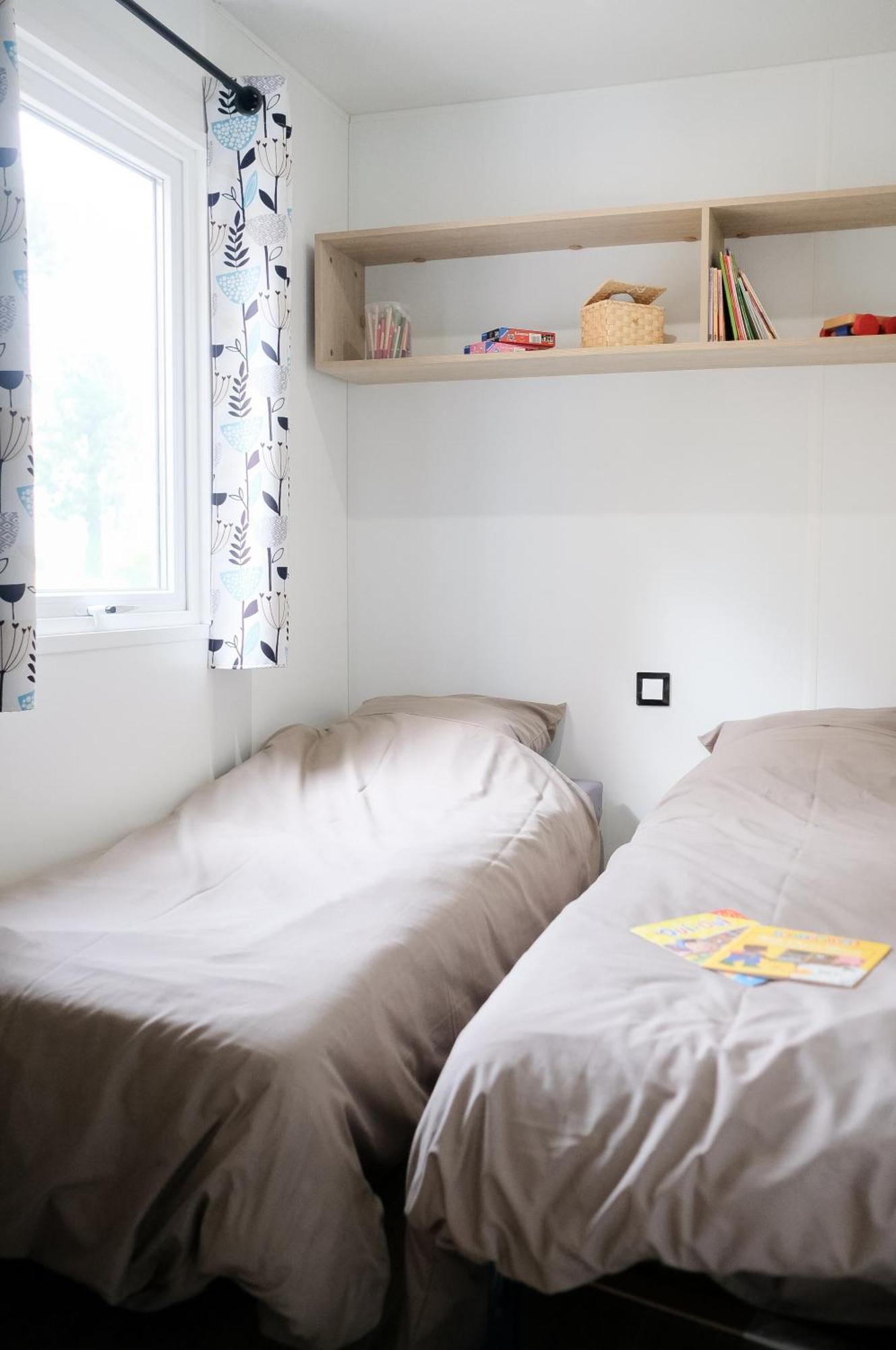 Mobil Home Xxl 4 Chambres - Medrose Camping Saint-Thome ภายนอก รูปภาพ